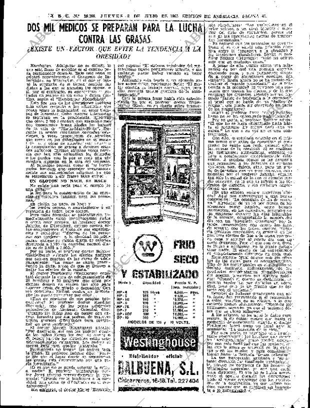 ABC SEVILLA 08-07-1965 página 43