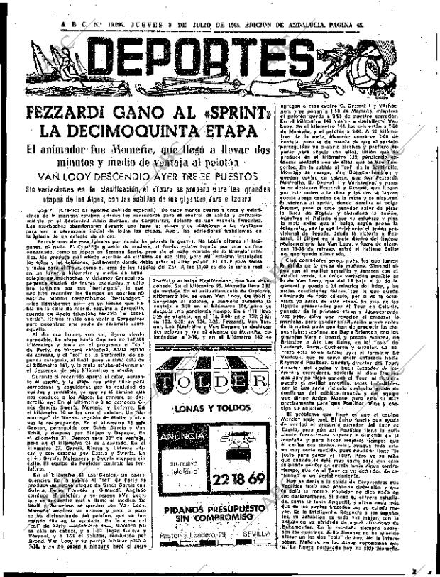 ABC SEVILLA 08-07-1965 página 45
