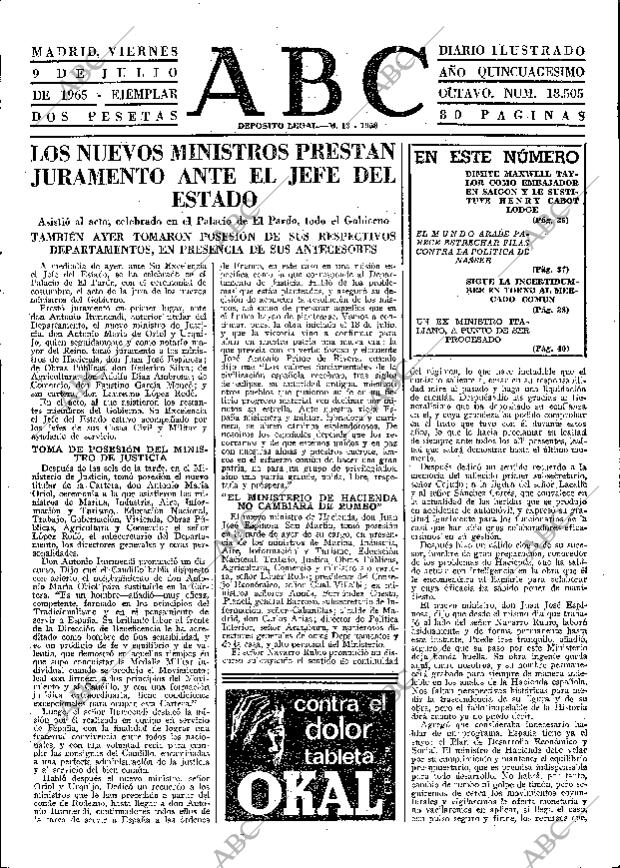 ABC MADRID 09-07-1965 página 31