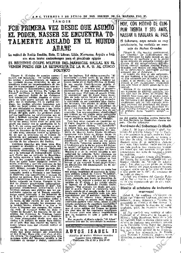 ABC MADRID 09-07-1965 página 37