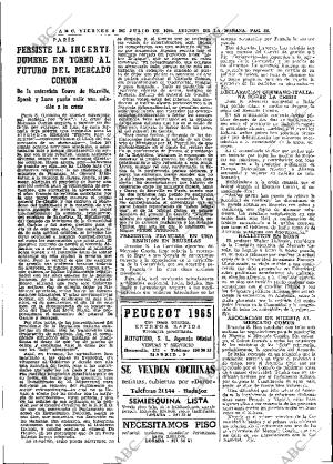 ABC MADRID 09-07-1965 página 38