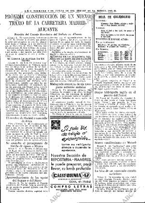 ABC MADRID 09-07-1965 página 43