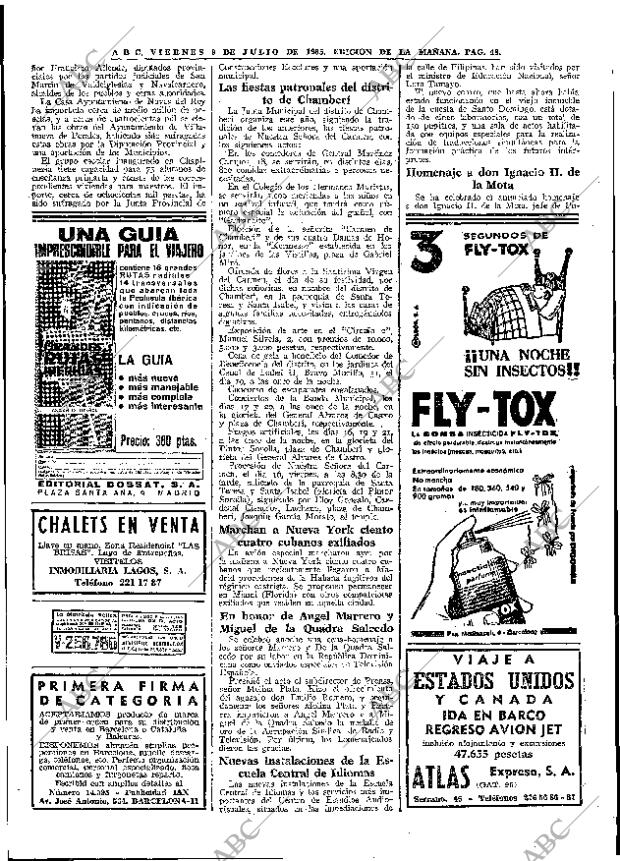 ABC MADRID 09-07-1965 página 48