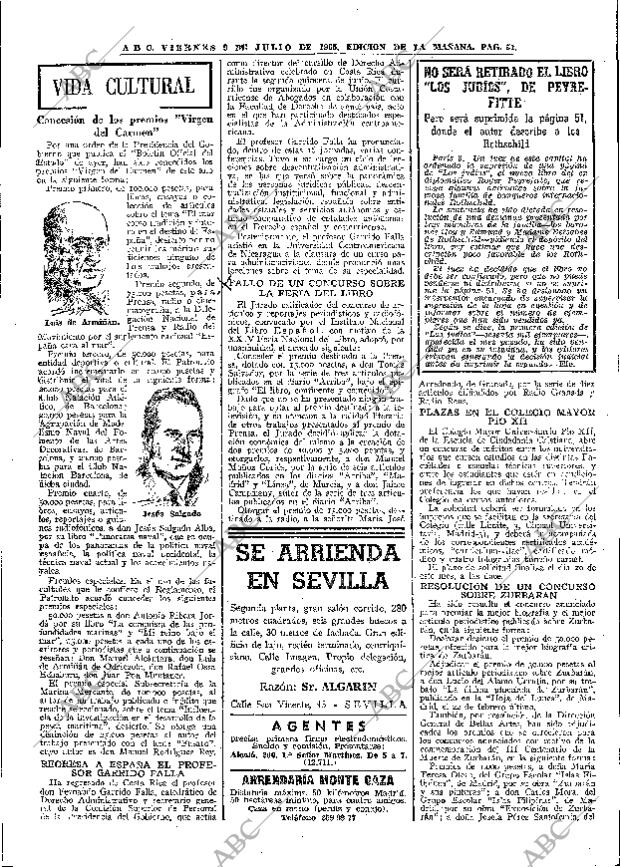 ABC MADRID 09-07-1965 página 51