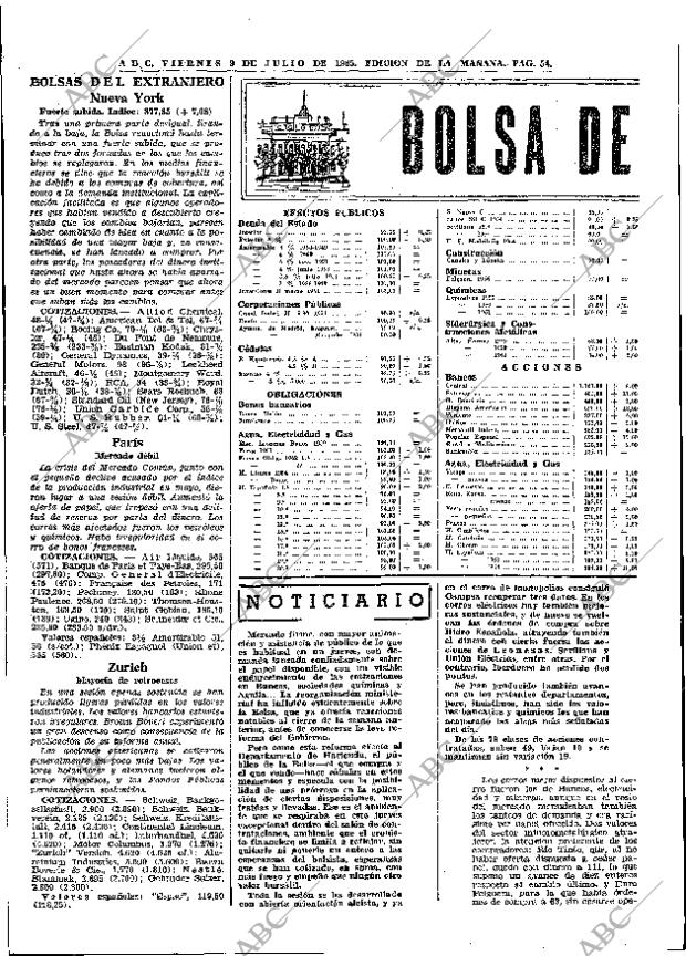 ABC MADRID 09-07-1965 página 54