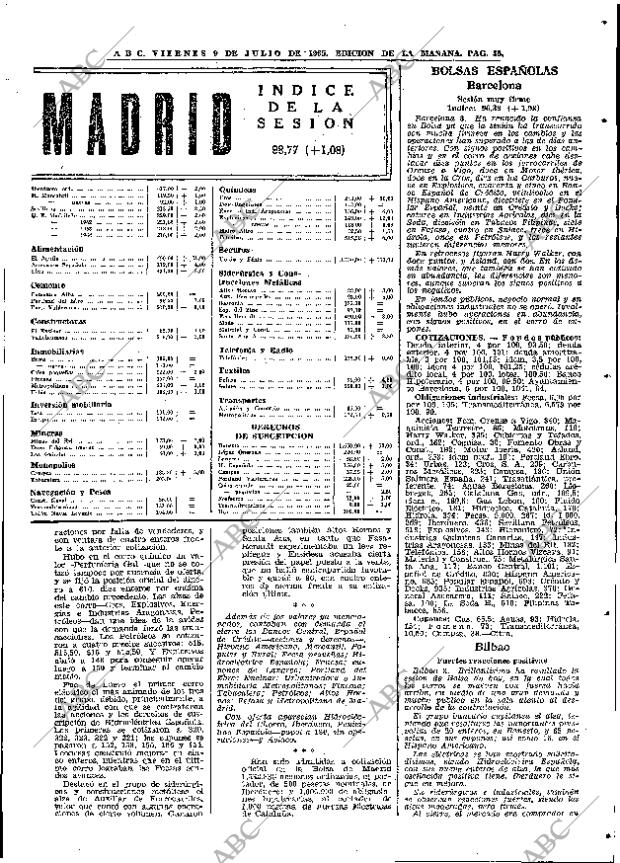 ABC MADRID 09-07-1965 página 55