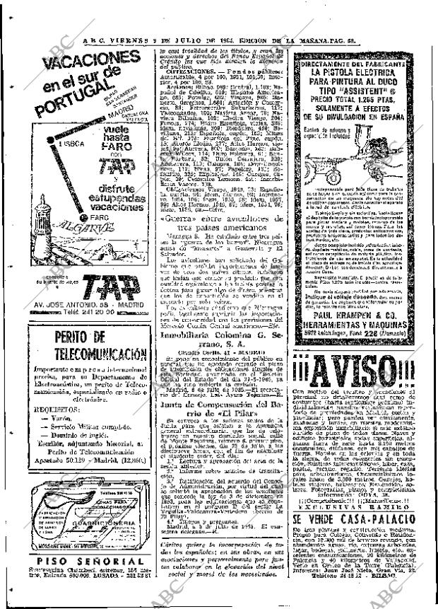 ABC MADRID 09-07-1965 página 56