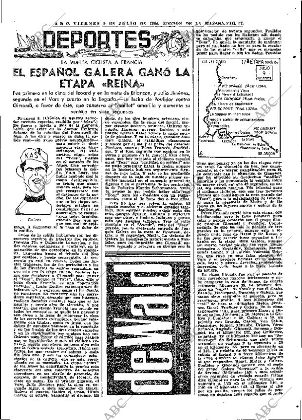 ABC MADRID 09-07-1965 página 57