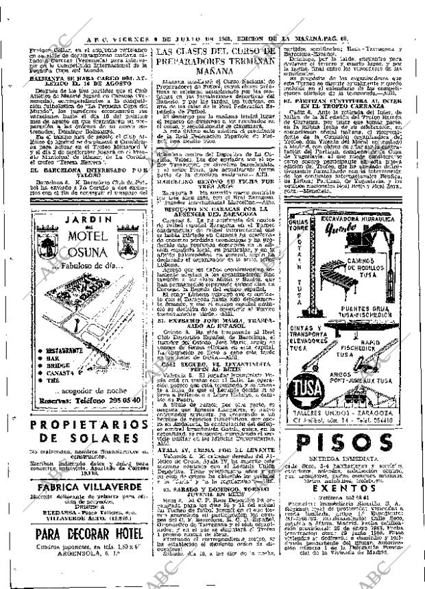 ABC MADRID 09-07-1965 página 60