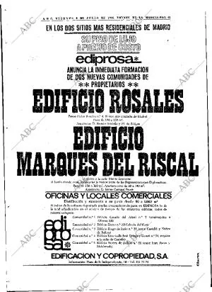 ABC MADRID 09-07-1965 página 62