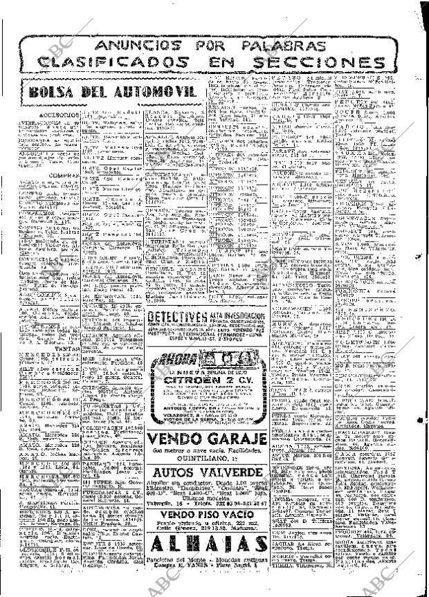 ABC MADRID 09-07-1965 página 69