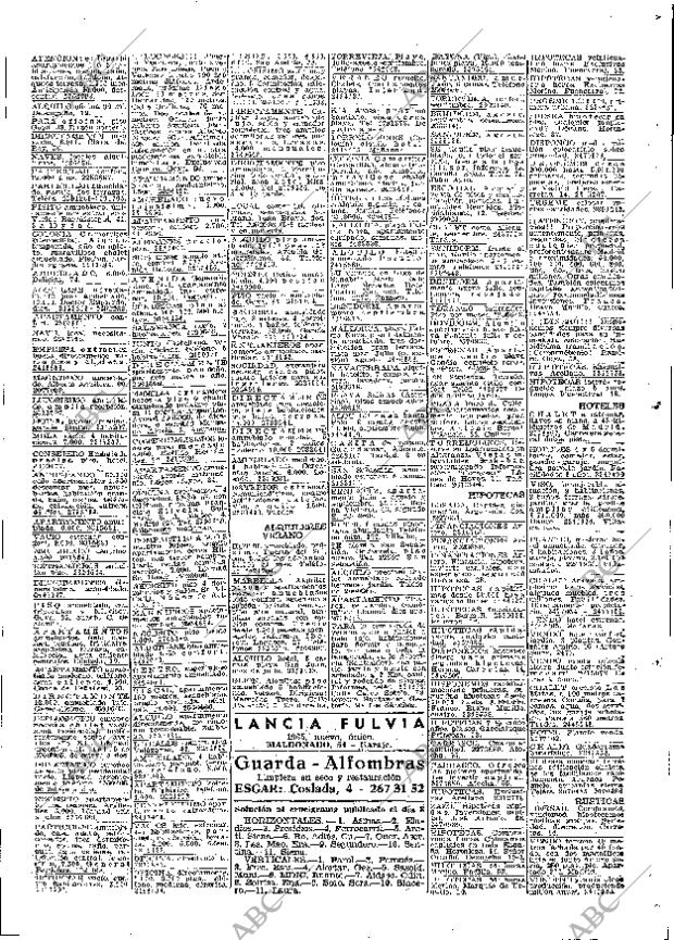 ABC MADRID 09-07-1965 página 71