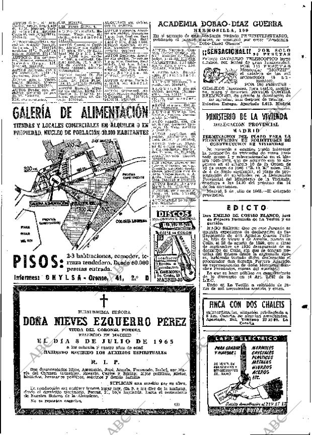 ABC MADRID 09-07-1965 página 77