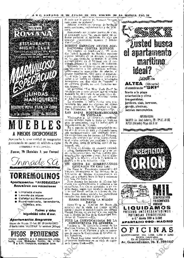 ABC MADRID 10-07-1965 página 34