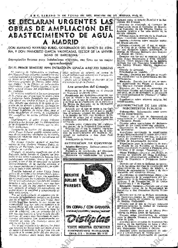 ABC MADRID 10-07-1965 página 39