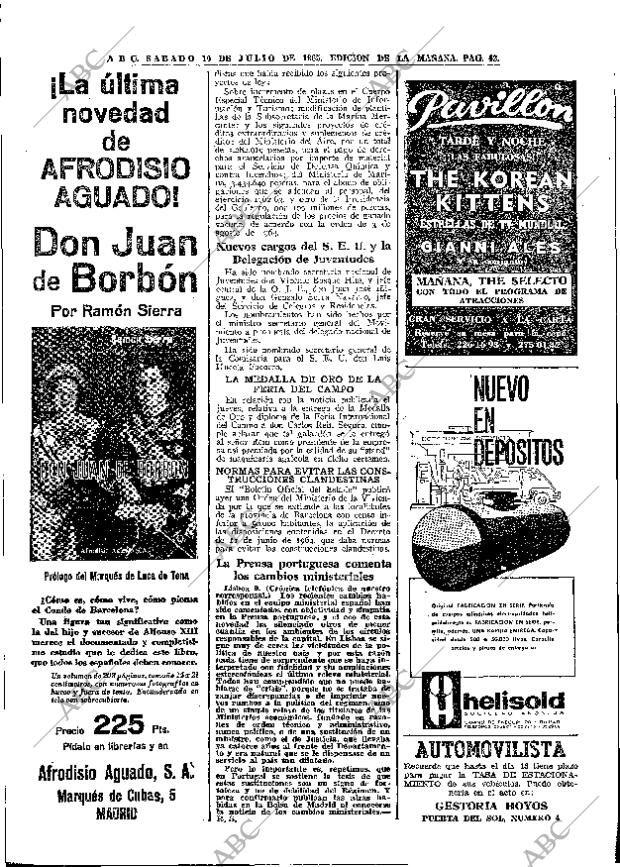 ABC MADRID 10-07-1965 página 42