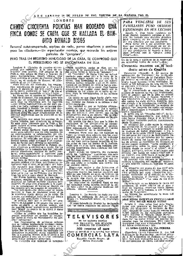 ABC MADRID 10-07-1965 página 43