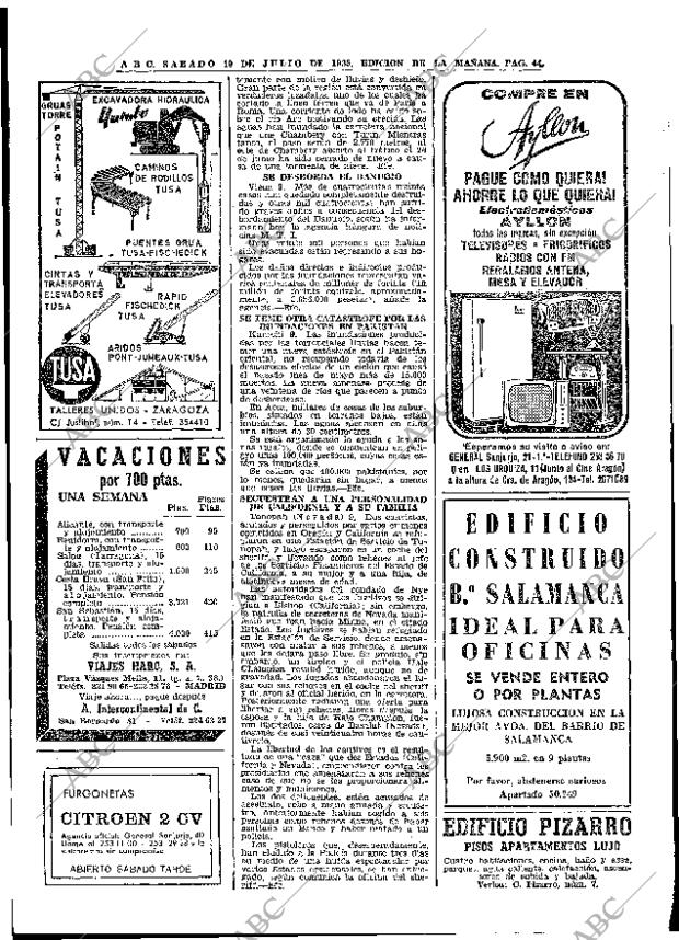 ABC MADRID 10-07-1965 página 44