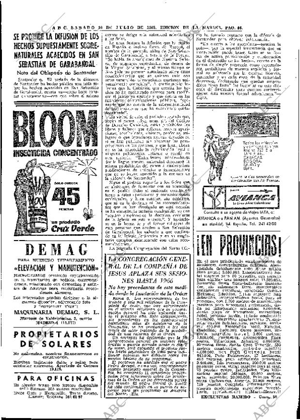 ABC MADRID 10-07-1965 página 46