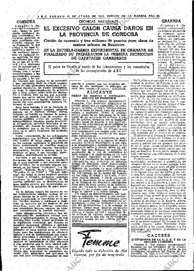 ABC MADRID 10-07-1965 página 47