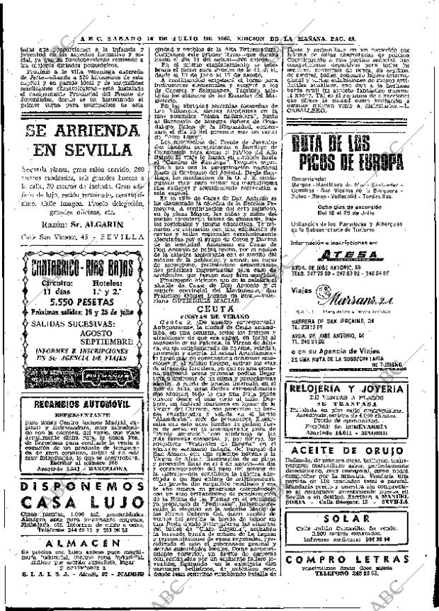 ABC MADRID 10-07-1965 página 48