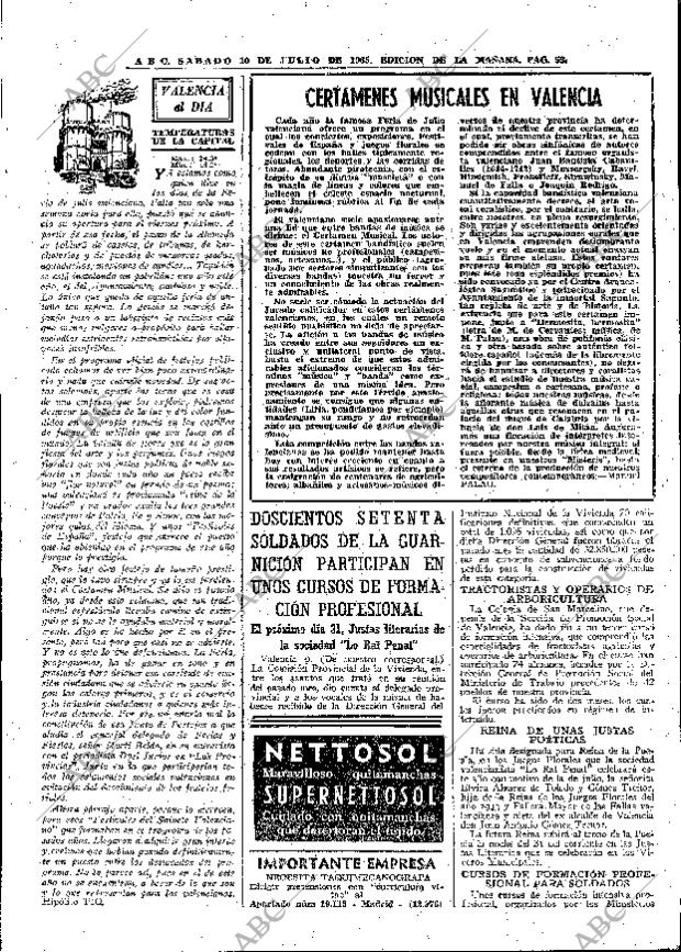 ABC MADRID 10-07-1965 página 53