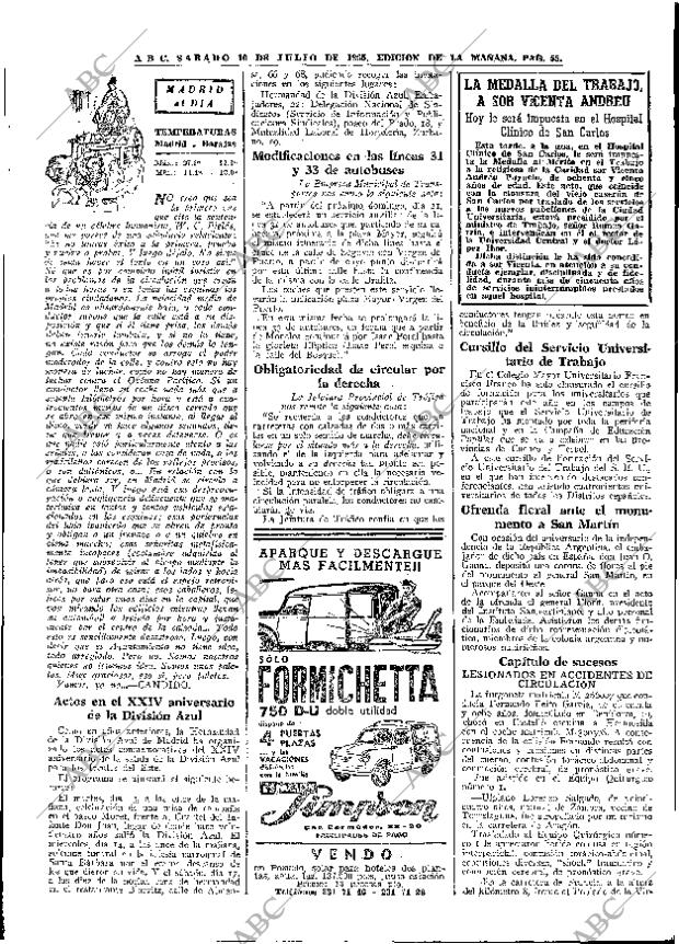 ABC MADRID 10-07-1965 página 55