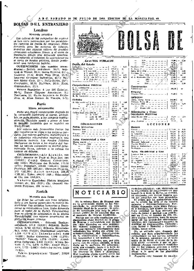 ABC MADRID 10-07-1965 página 60