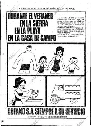ABC MADRID 10-07-1965 página 64