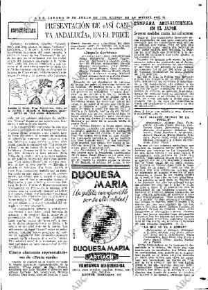 ABC MADRID 10-07-1965 página 71