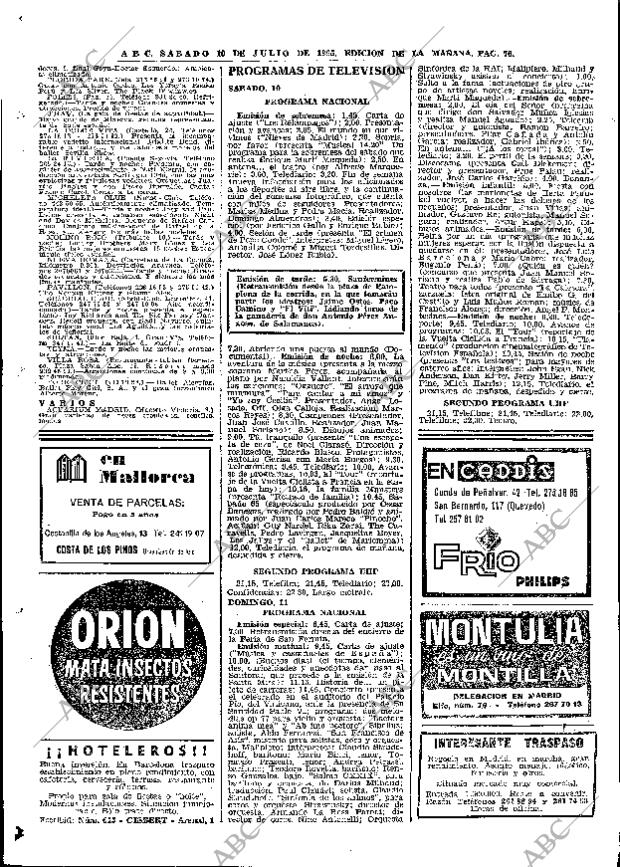 ABC MADRID 10-07-1965 página 76