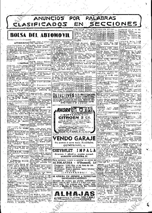 ABC MADRID 10-07-1965 página 77