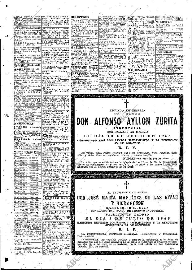 ABC MADRID 10-07-1965 página 82