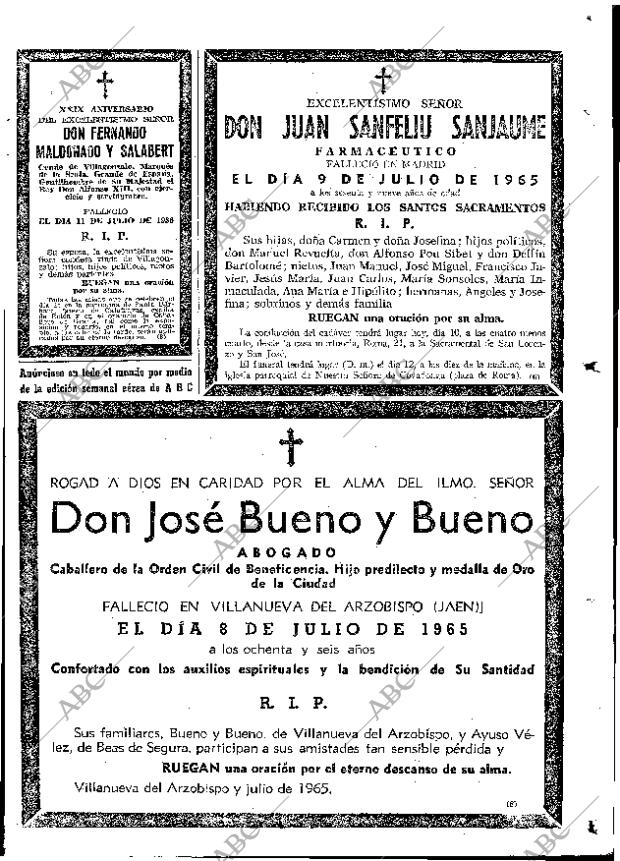 ABC MADRID 10-07-1965 página 85