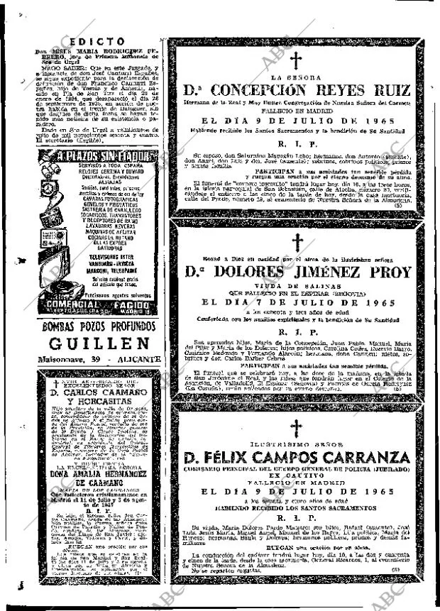 ABC MADRID 10-07-1965 página 86