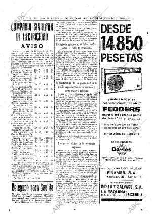 ABC SEVILLA 10-07-1965 página 32