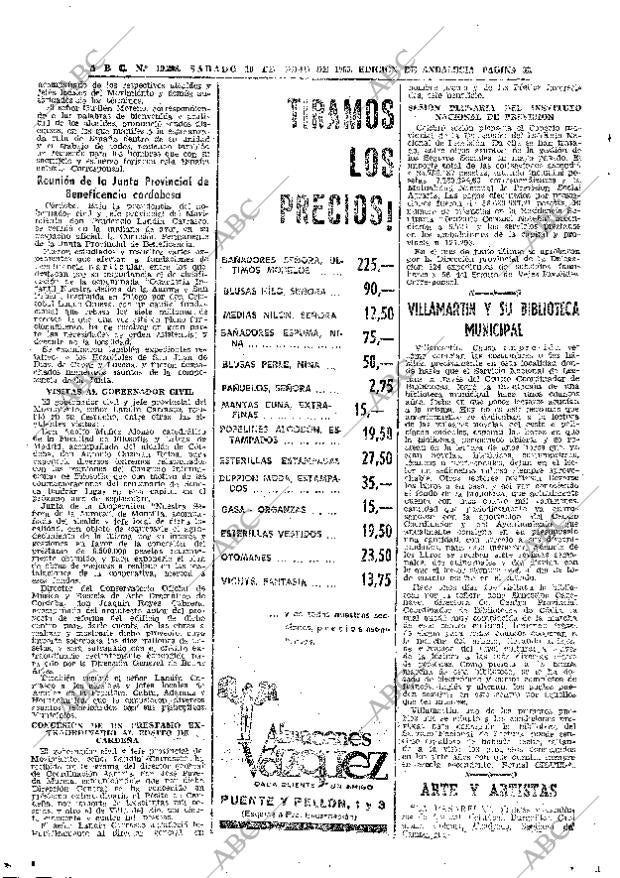 ABC SEVILLA 10-07-1965 página 38