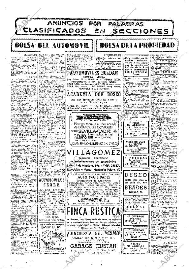 ABC SEVILLA 10-07-1965 página 50