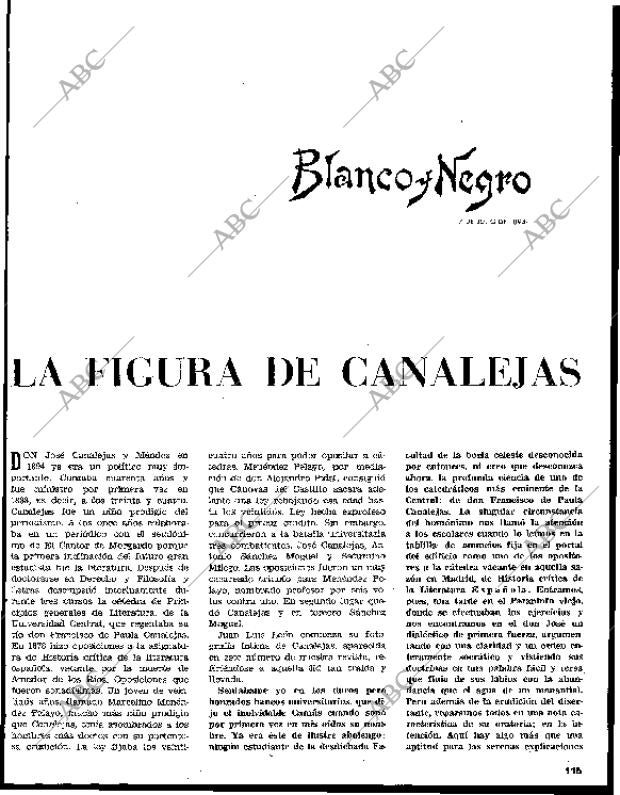 BLANCO Y NEGRO MADRID 10-07-1965 página 115