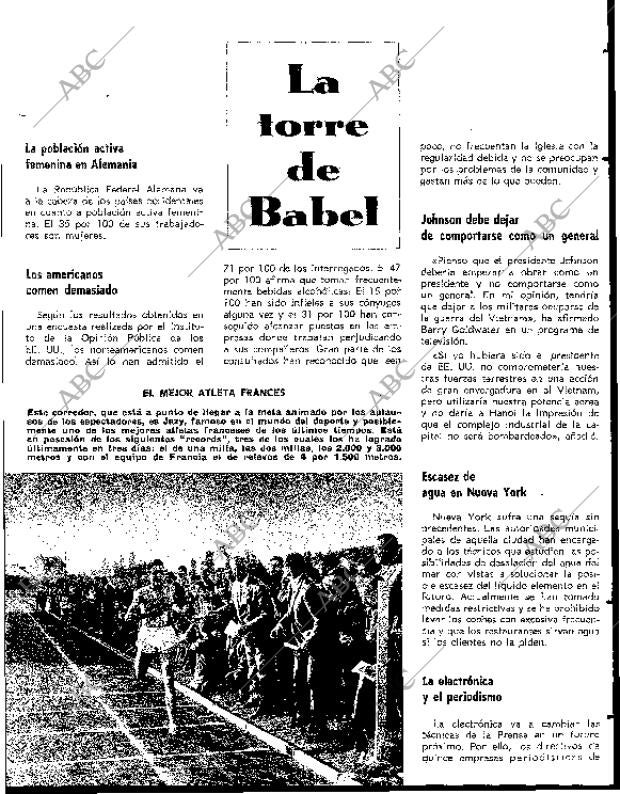 BLANCO Y NEGRO MADRID 10-07-1965 página 12