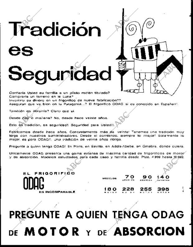 BLANCO Y NEGRO MADRID 10-07-1965 página 16