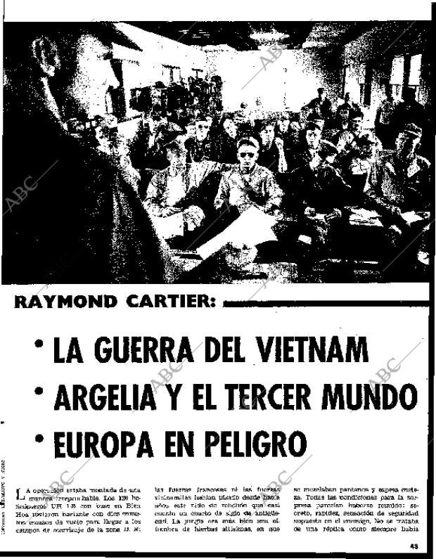 BLANCO Y NEGRO MADRID 10-07-1965 página 43