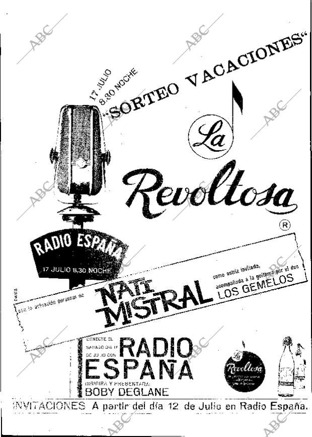 ABC MADRID 14-07-1965 página 20