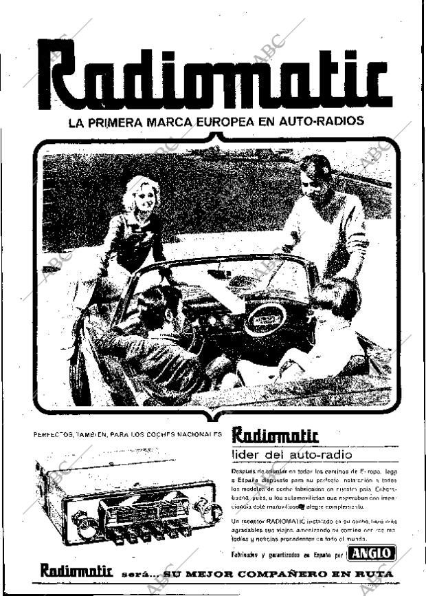 ABC MADRID 14-07-1965 página 22