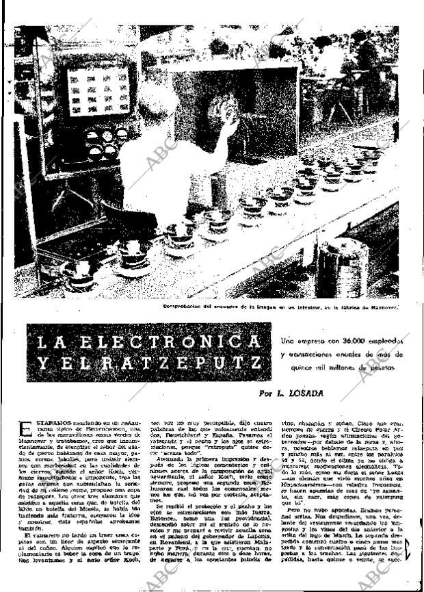 ABC MADRID 14-07-1965 página 25