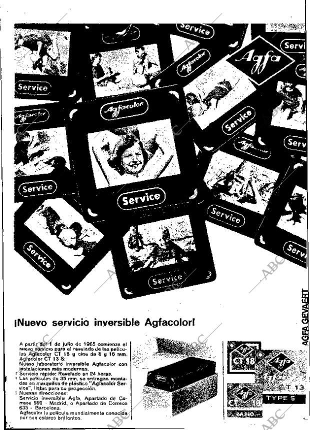 ABC MADRID 14-07-1965 página 26