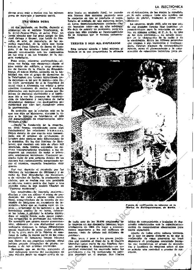 ABC MADRID 14-07-1965 página 27