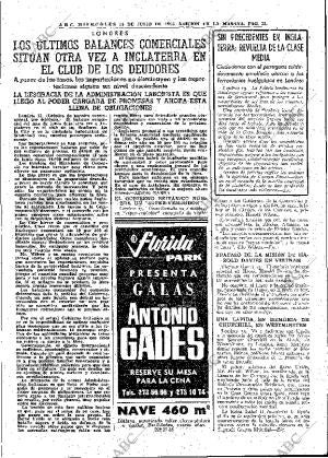 ABC MADRID 14-07-1965 página 33
