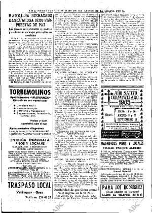 ABC MADRID 14-07-1965 página 34