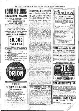 ABC MADRID 14-07-1965 página 38
